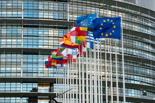 Europäisches Parlament in Straßburg